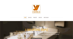 Desktop Screenshot of jvelectric.com